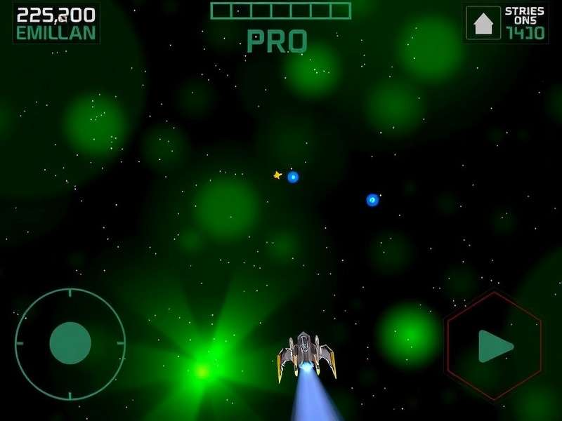 Thrust Thrill Gameplay Screenshot